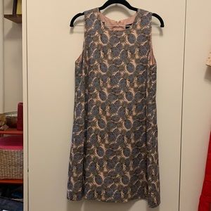 Pineapple Shift Dress